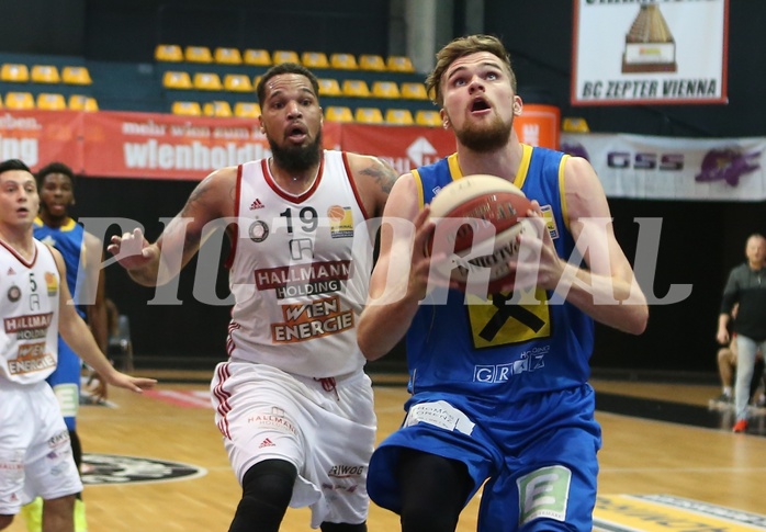 Basketball ABL 2018/19, Grunddurchgang 6.Runde Gmunden Swans vs. Klosterneuburg Dukes