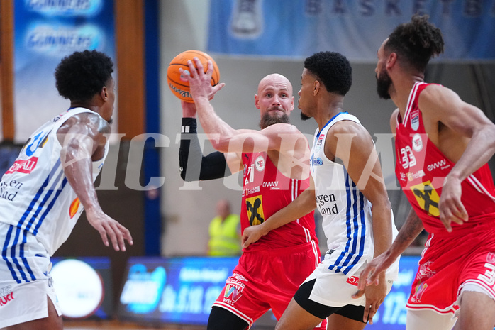 Basketball Superliga 2024/25, Grunddurchgang, 1. Runde, Oberwart vs. Wels