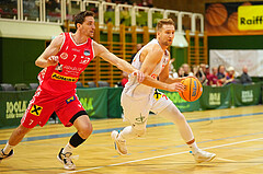 Basketball Superliga 2024/25, Grunddurchgang, 2. Runde, Fürstenfeld vs. Traiskirchen


