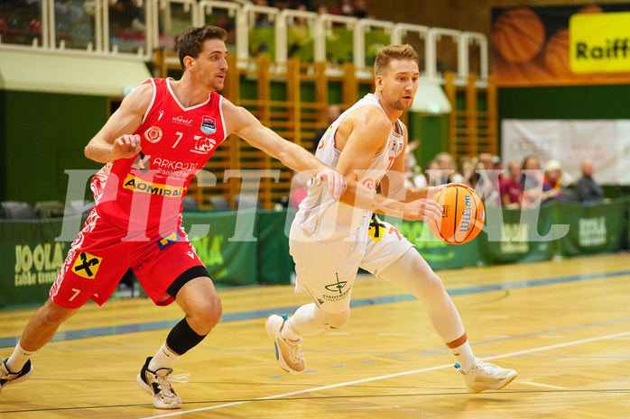 Basketball Superliga 2024/25, Grunddurchgang, 2. Runde, Fürstenfeld vs. Traiskirchen


