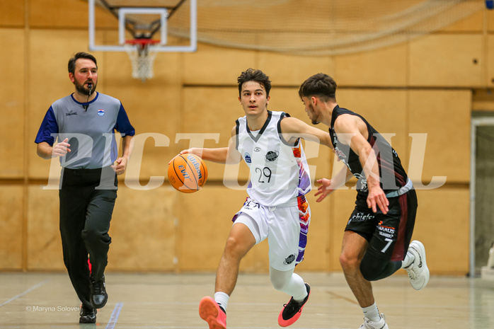 Basketball Zweite Liga 2024/25, Grunddurchgang 11.Runde Vienna United vs. Mistelbach Mustangs


