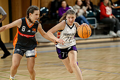 16.02.2025 Österreichischer Basketballverband 2024/25, SLWU16 Vienna United vs Basket Duchess