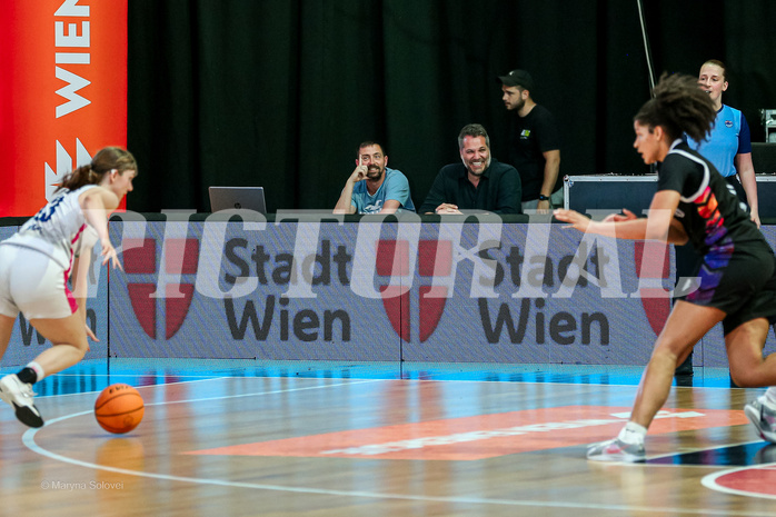 03.05.2025 Österreichischer Basketballverband 2024/25, SLWU19 UBSC-DBBC Graz vs. Vienna United 