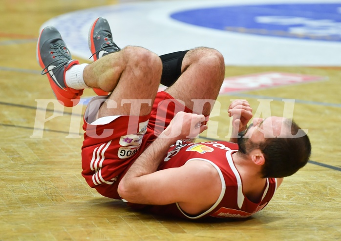 Basketball ABL 2016/17, Playoff VF Spiel 2 WBC Wels vs. BC Vienna