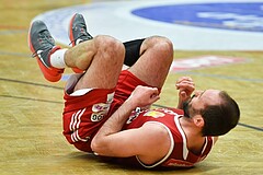 Basketball ABL 2016/17, Playoff VF Spiel 2 WBC Wels vs. BC Vienna


