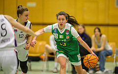 Basketball Damen Superliga 2023/24, Grunddurchgang 13.Runde Vienna United vs. UBI Graz