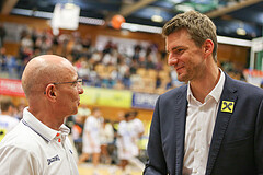 Basketball Superliga 2024/25, 3.Runde Gmunden Swans vs. UBSC Graz


