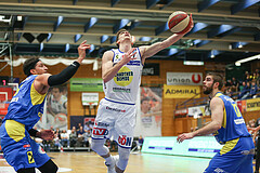 Basketball Superliga 2019/20, 2.Plazierungsrunde Gmunden Swans vs. St.Pölten