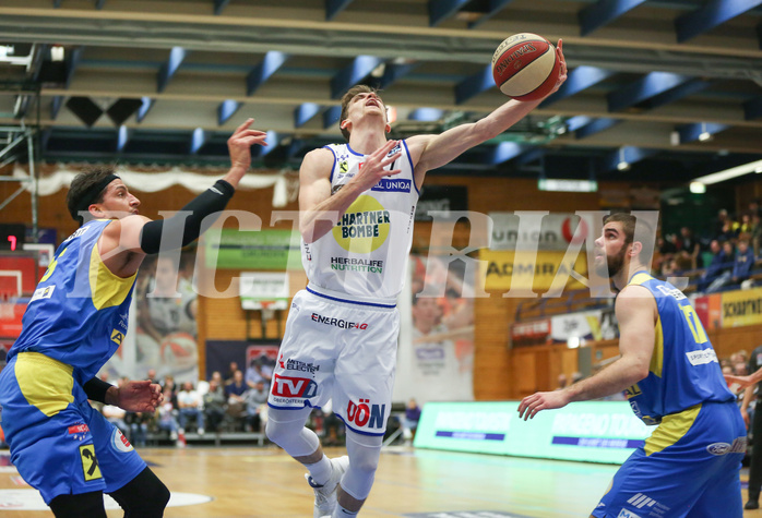 Basketball Superliga 2019/20, 2.Plazierungsrunde Gmunden Swans vs. St.Pölten