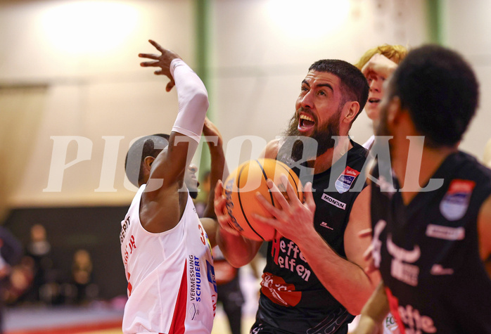 Basketball Superliga 2024/25, Grunddurchgang 12.Runde SKN St. Pölten vs. Kapfenberg Bulls