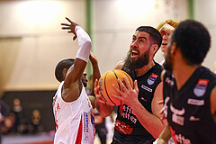 Basketball Superliga 2024/25, Grunddurchgang 12.Runde SKN St. Pölten vs. Kapfenberg Bulls