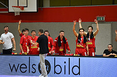 Basketball Superliga 2021/22, Grunddurchgang 2.Runde Flyers Wels vs. Traiskirchen Lions

