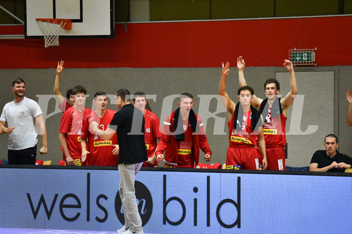 Basketball Superliga 2021/22, Grunddurchgang 2.Runde Flyers Wels vs. Traiskirchen Lions

