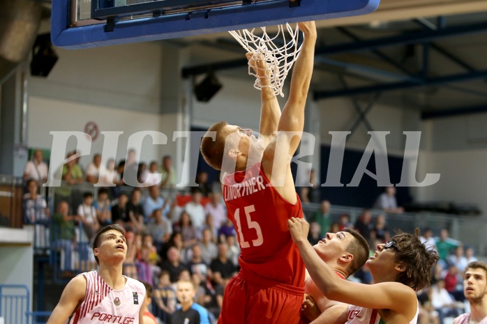 Basketball FIBA U18 European Championship Men 2015 DIV B Team Portugal vs. Team Austria


