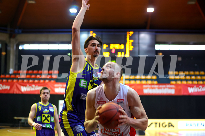Basketball Superliga 2022/23, Playoff, Viertelfinale Spiel 3 BC Vienna vs. UBSC Graz


