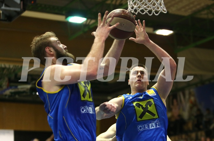 Basketball ABL 2017/18, Grunddurchgang 28.Runde Kapfenberg Bulls vs. UBSC Graz


