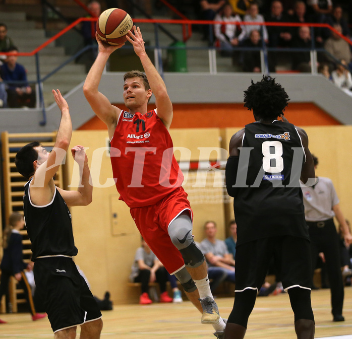 Basketball Zweite Liga 2019/20, Grunddurchgang 22.Runde Mistelbach Mustengs vs. Raiders Tirol