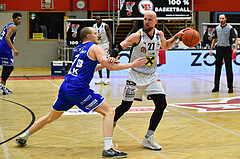 Basketball Superliga 2021/22, Grunddurchgang 18. Runde Flyers Wels vs. Oberwart