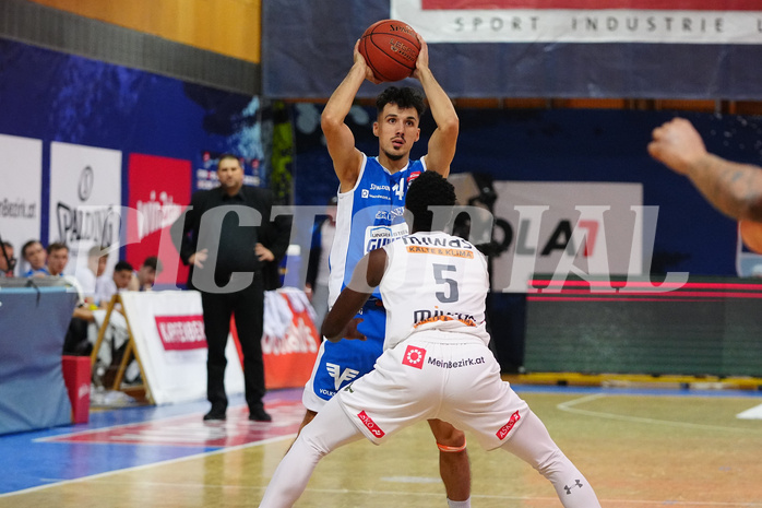 Basketball Superliga 2022/23, Grunddurchgang, 6. Spiel , Fuerstenfeld vs. Oberwart