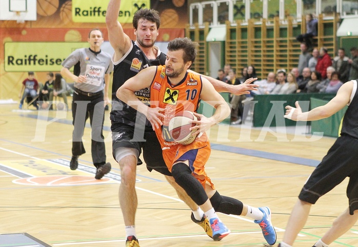 Basketball ABL 2016/17 Grunddurchgang 11.Runde Fürstenfeld Panthers vs Traiskirchen Lions