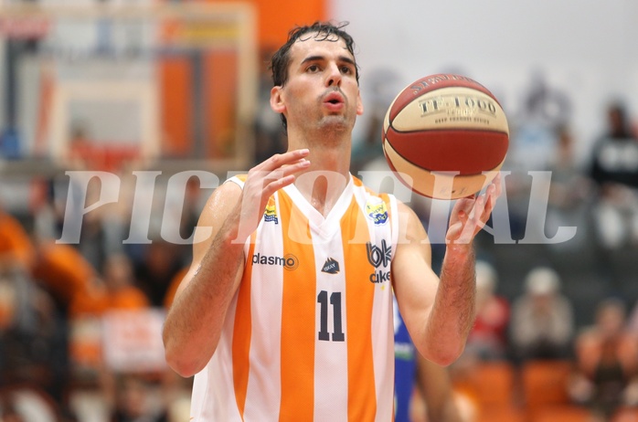 Basketball ABL 2017/18, Grunddurchgang 1.Runde BK Dukes Klosterneuburg vs. Gmunden Swans