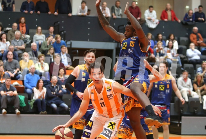 Basketball ABL 2017/18, Grunddurchgang 31.Runde BK Klosterneuburg Dukes vs. Fürstenfeld Panthers