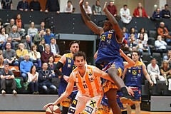 Basketball ABL 2017/18, Grunddurchgang 31.Runde BK Klosterneuburg Dukes vs. Fürstenfeld Panthers