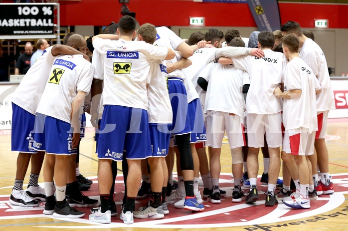 Basketball ABL 2018/19, Grunddurchgang 18.Runde Flyers Wels vs. Gmunden Swans