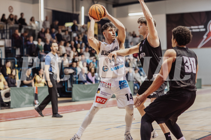 Basketball, Basketball Zweite Liga 2023/24, Viertelfinale Spiel 2, Blackbirds G