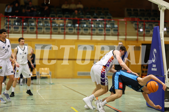 Basketball Zweite Liga 2024/25, Grunddurchgang 22.Runde Vienna United vs. Vienna Timberwolves