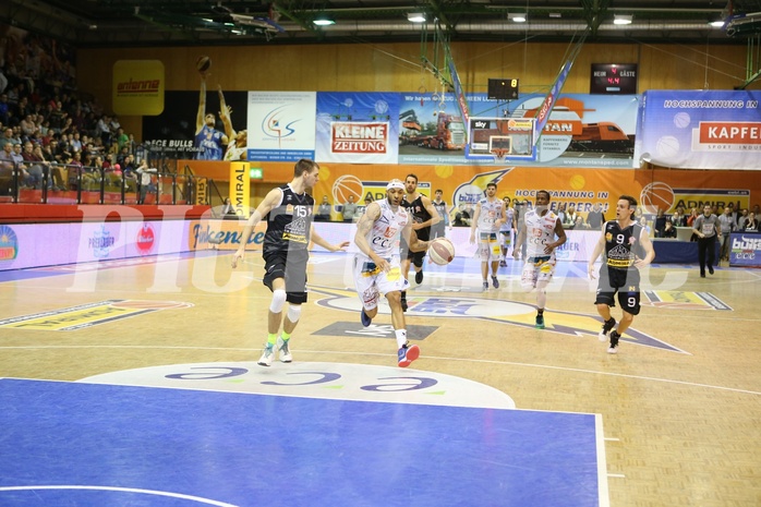 Basketball ABL 2015/16 Grunddurchgang 29.Runde Kapfenberg Bulls vs. Traiskirchen Lions