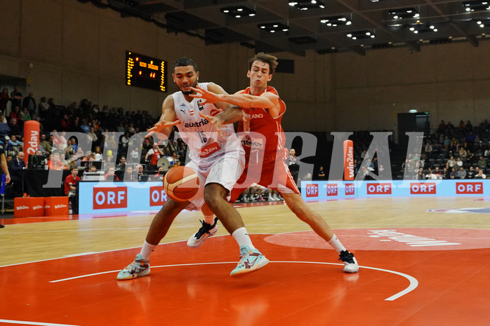 Eurobasket  2025, Pre-Qualifiers,  Austria vs. Switzerland