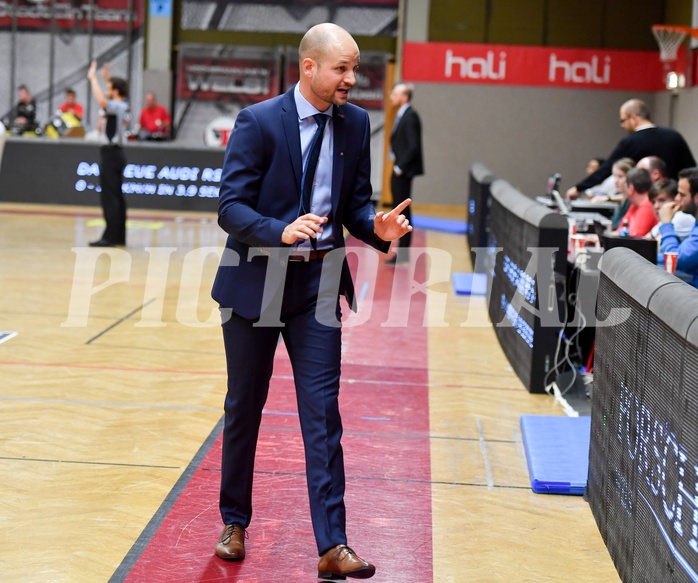 Basketball ABL 2017/18, Grunddurchgang 4.Runde Flyers Wels vs. UBSC Graz
