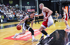 Basketball Superliga 2022/23, Playoff, Finale Spiel 4 BC Vienna vs. Gmunden Swans