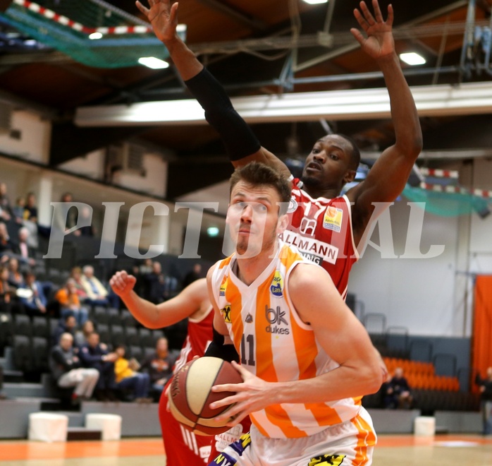 Basketball CUP 2019, 1/4 Finale BK Dukes vs. BC Vienna


