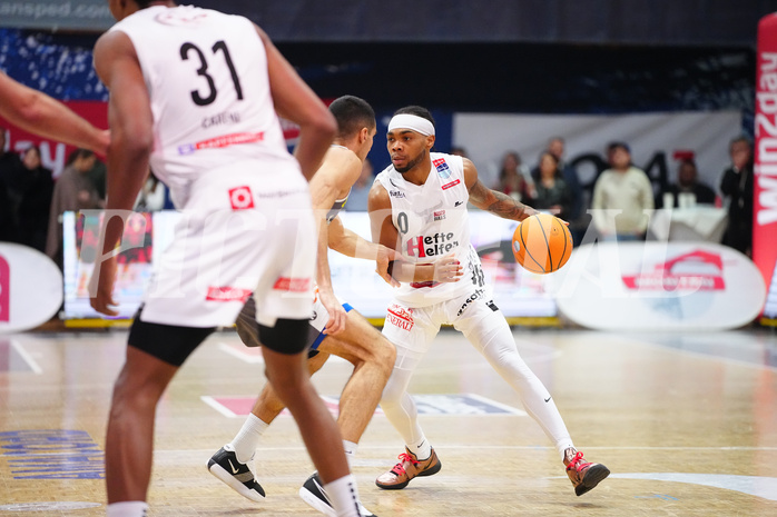 Win2day Basketball Superliga 2024/25, Grunddurchgang, 16. Runde, Kapfenberg vs. Klosterneuburg