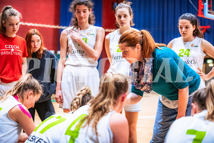 Basketball Austria Damen Cup 2021/22, Cup Viertelfinale Basket Flames vs. UBI Graz
