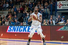 Basketball ABL 2015/16 Grunddurchgang 35.Runde Oberwart Gunners vs. Fürstenfeld Panthers
