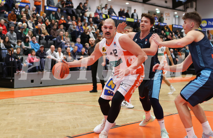 Basketball Superliga 2022/23, Grunddurchgang 7.Runde Klosterneuburg Dukes vs. D.C. Timberwolves


