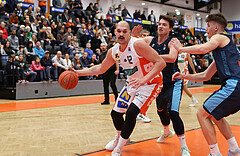 Basketball Superliga 2022/23, Grunddurchgang 7.Runde Klosterneuburg Dukes vs. D.C. Timberwolves


