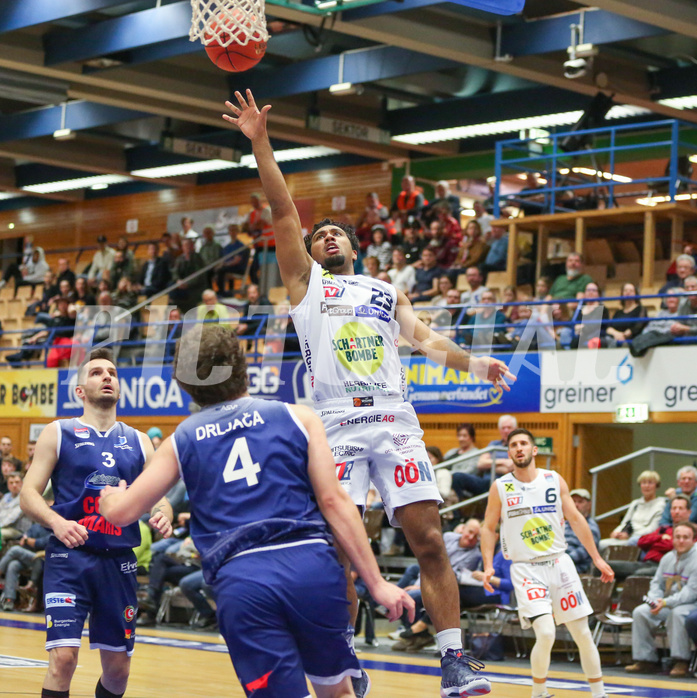 Basketball Superliga 2022/23, Grunddurchgang 22.Runde Gmunden Swans vs. BBC Nord Dragonz


