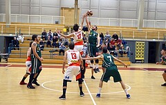 Basketball 2.Bundesliga 2017/18, Grunddurchgang 8.Runde UBC St.Pölten vs. Dornbirn Lions