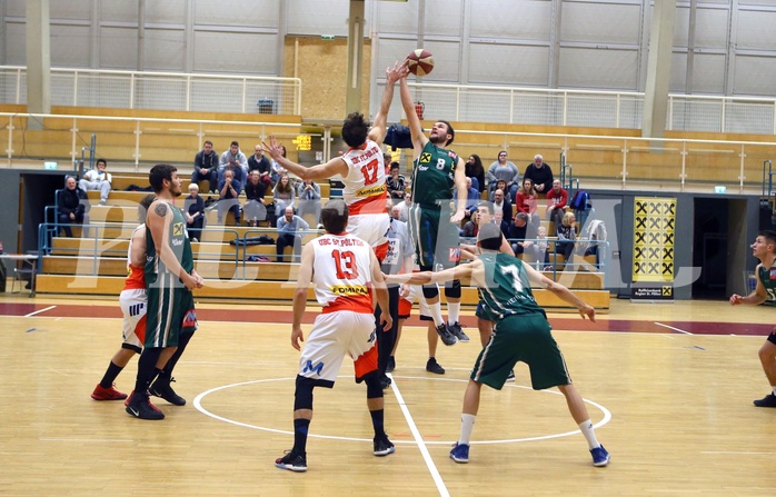 Basketball 2.Bundesliga 2017/18, Grunddurchgang 8.Runde UBC St.Pölten vs. Dornbirn Lions