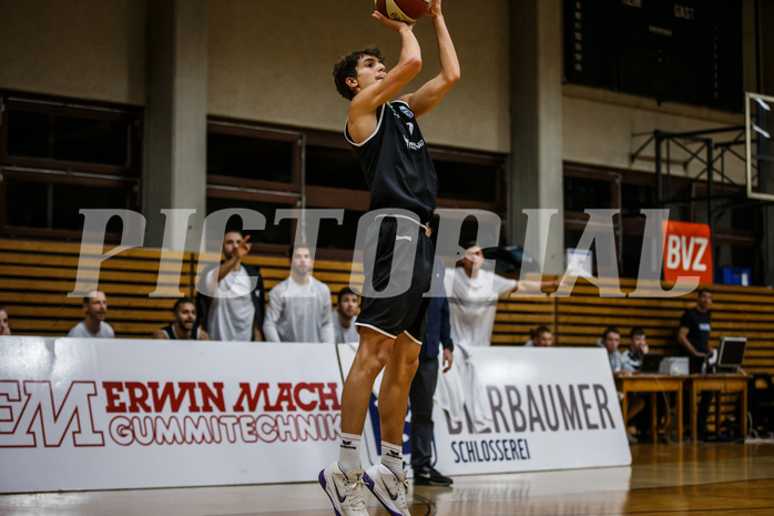 Basketball, Basketball Zweite Liga, Grunddurchgang 10.Runde, Mattersburg Rocks, Raiders Tirol, Marvin Riedl (7)