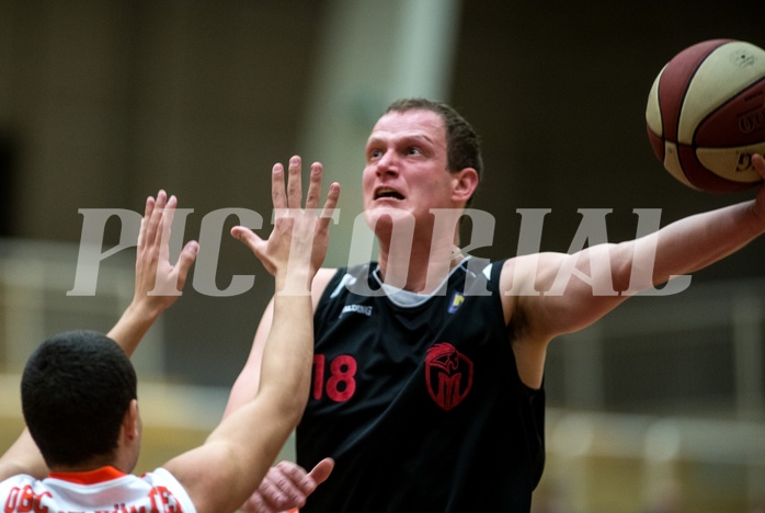 Basketball 2.Bundesliga 2017/18, Grunddurchgang 10.Runde UBC St.Pölten vs. Mistelmach Mustangs


