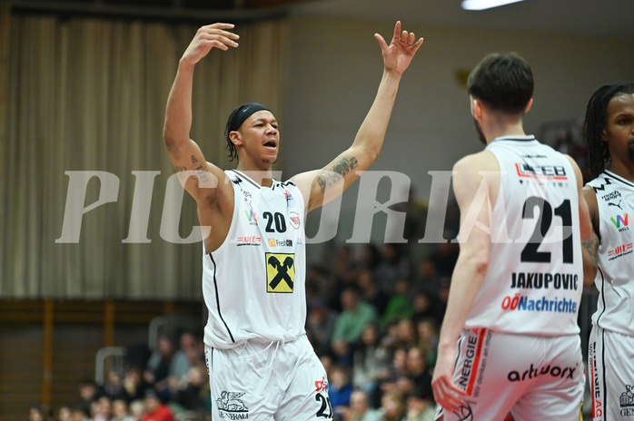Basketball, Superliga 2023/24, Grunddurchgang 15. Runde, Flyers Wels vs. Fürstenfeld Panthers,
Basketball, Superliga 2023/24, Grunddurchgang 15. Runde, Flyers Wels vs. Fürstenfeld Panthers,