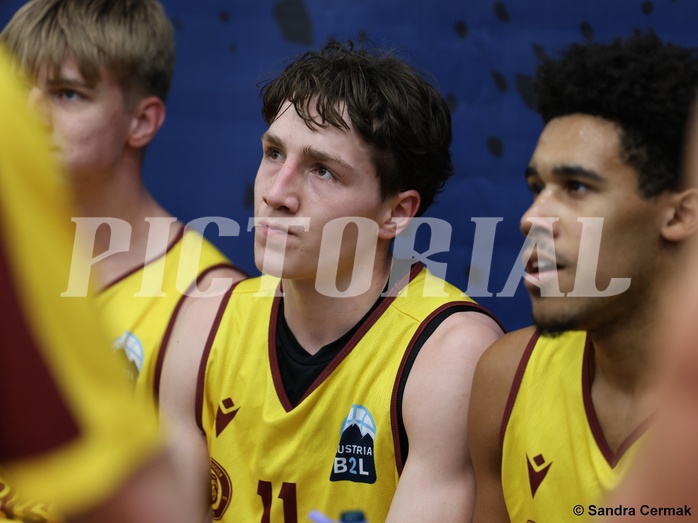 Basketball Zweite Liga 2024/25, Grunddurchgang 8.Runde Traiskirchen Lions NextGen vs. BBU Salzburg