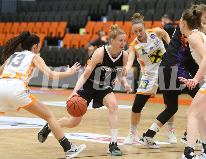 Basketball Austria Cup 2021/22, Halbfinale BK Duchess Klosterneuburg vs. Vienna United
