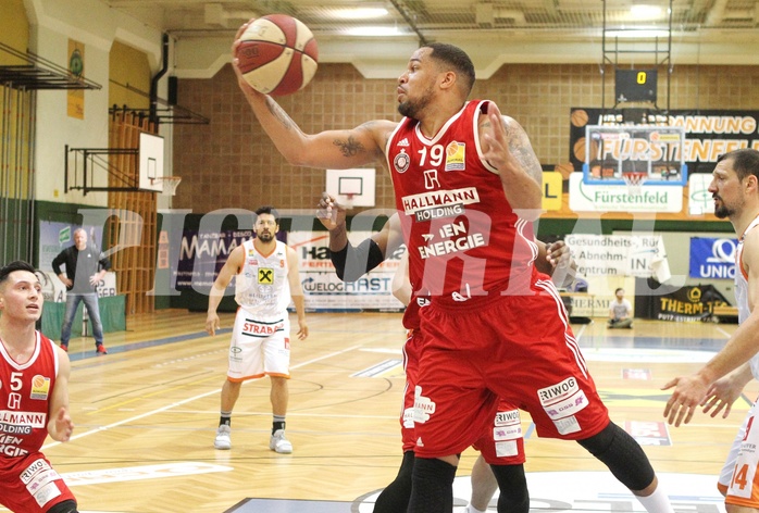 Basketball ABL 2018/19 Grunddurchgang 31.Runde  Fürstenfeld Panthers vs BC Vienna
