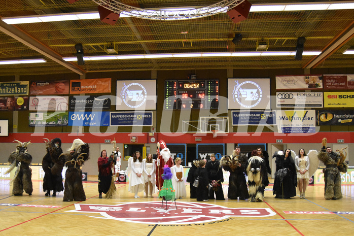 Basketball Superliga 2019/20, Grunddurchgang 11. Runde Flyers Wels vs. BC Hallman Vienna